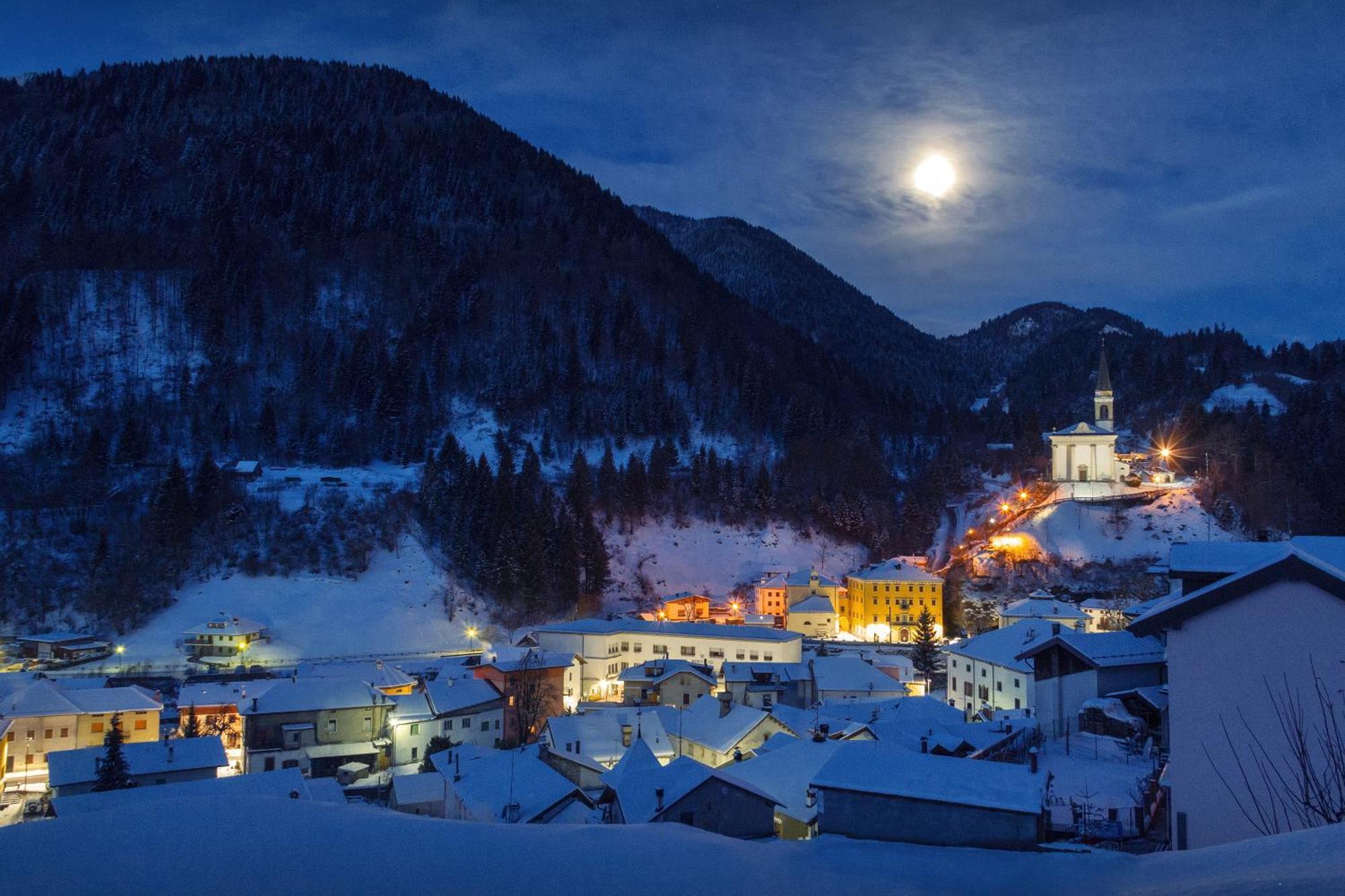 Albergo Diffuso Paularo Kültér fotó